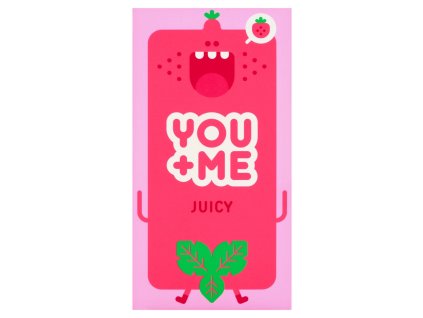 YOU&ME óvszer (12 db/doboz) Eper ízű