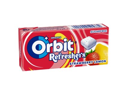 Orbit Refresher drazsék (8 db/doboz) Eper