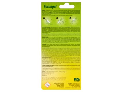 FORMIGEL fecskendő 10g hangyák ellen