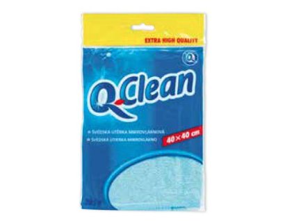 97246 q clean uterka 205g mikrovlakno 40x40cm