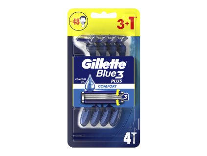 Gillette Blue3 hol tka (3+1db/bli) Comfort