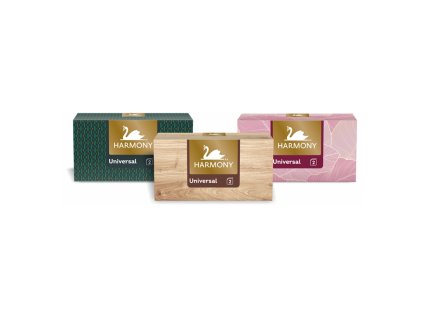 Harmony kozmetikai törlőkendők (150 db/doboz) univerzális