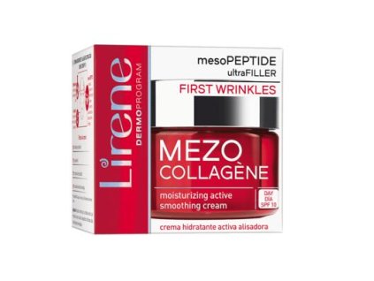 111420 lirene mezo collag ne denni hyratacni krem s liftingujicim efektem 50 ml