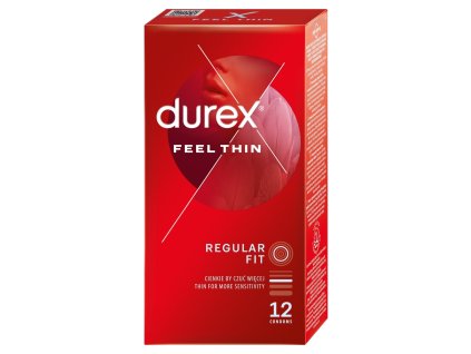 Durex óvszer (12 db/doboz) Feel Thin