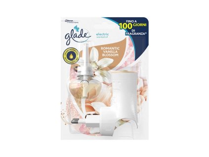 729158 glade electric romantic vanilla blossom strojek 20ml
