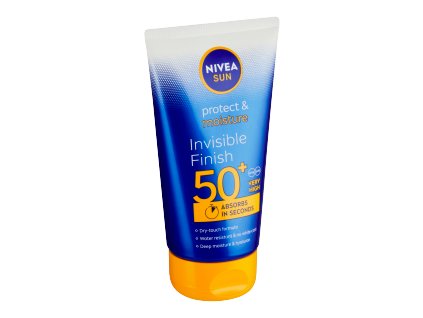123921 nivea sun mleko na op invis 150ml spf50