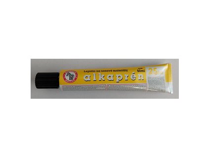 Alkapren 25plus ragasztó 50ml, nem nedvszívó paszta