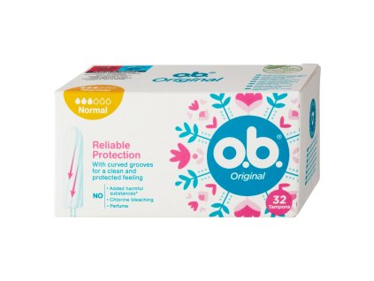 ob tamponok (32 db/doboz) normál