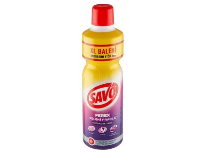 Savo PEREX 1,2L Virágos illatú