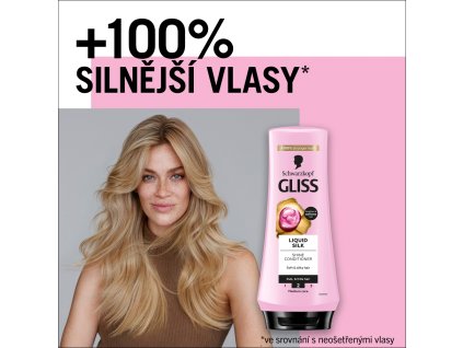 Gliss balzsam 200ml Folyékony selyem