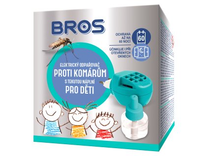 BROS el odp kom+tek utántöltő gyerekeknek 60 éjszaka
