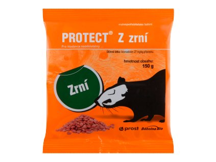 PROTECT Gabonaalapú rágcsálóirtó 150g