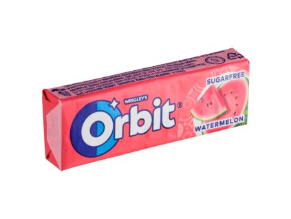 Orbit drazsék (10 db/doboz) görögdinnye