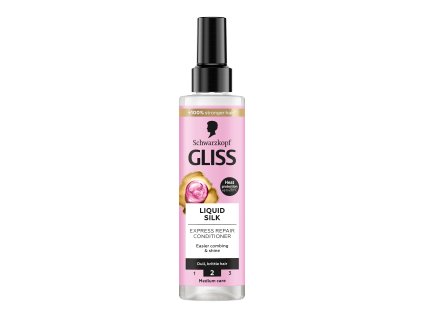 Gliss expressz balzsam 200 ml Folyékony selyem