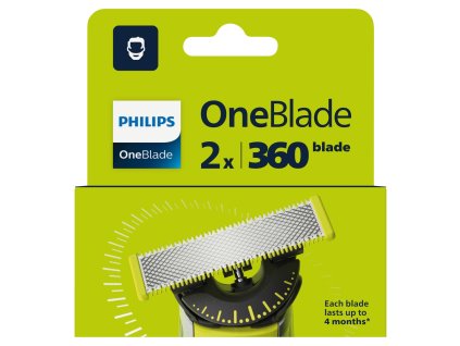 Philips OneBlade pengék 360 fok (2 db/csomag)