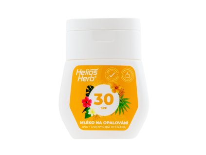 Helios gyógynövénytej 50ml OF30