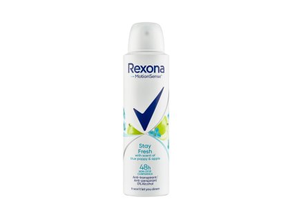 Rexona dezodor nőknek 150ml Kék Pop és Alma (CZ)