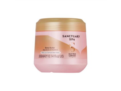 111633 sanctuary spa telove maslo lilie a ruze 300 ml