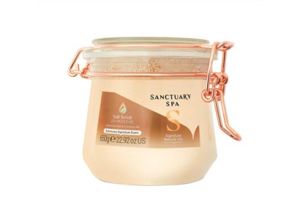 111687 sanctuary spa solny peeling s prirodnimi oleji 650 g