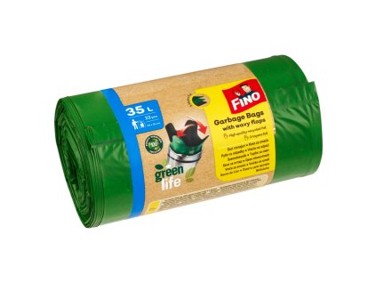 FINO zsákok (22 db/fólia) GreenLife 35L