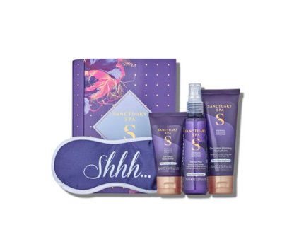 111801 sanctuary spa beauty sleep journal celorocni set 4 ks wellness