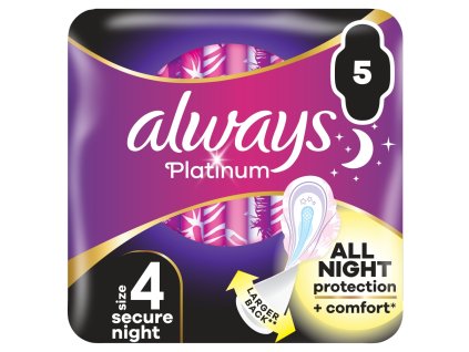 Always ultra Plat (5 db/fólia) SecureNight