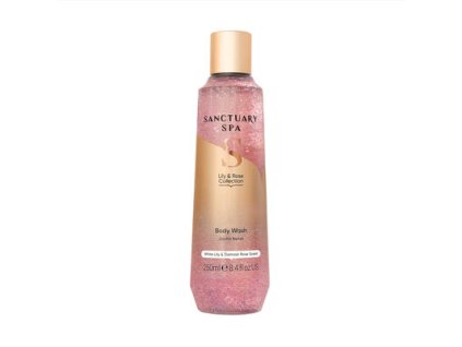 111618 sanctuary spa sprchovy gel lilie a ruze 250 ml