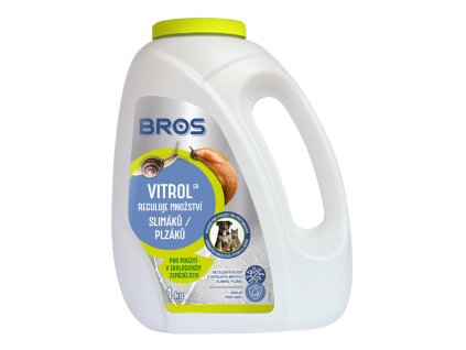 124002 bros vitrol 1kg gb proti slimakum