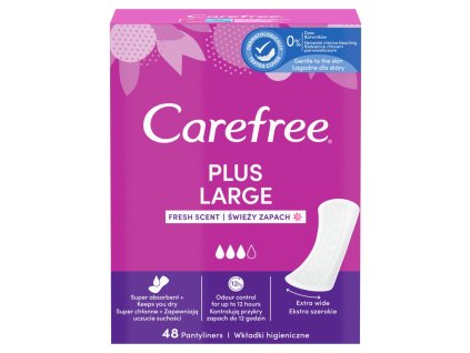 Carefree vl (48 db/doboz) Plus Large Fresh