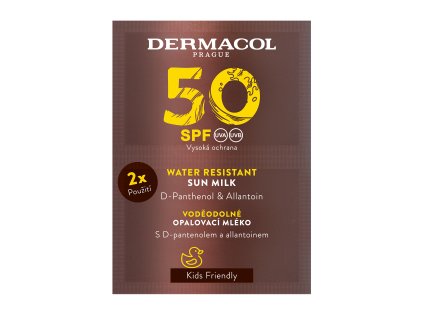 DER naptej 2x15ml SPF 50