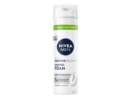 Nivea borotvagél 200ml Sensitive Recovery