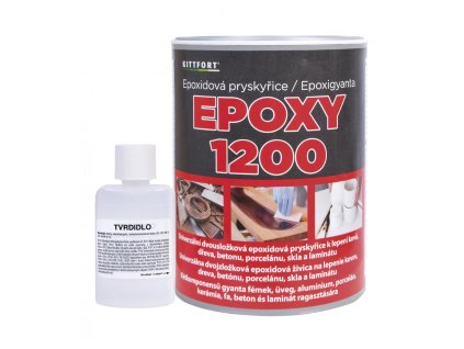 EPOXY 1200 kétkomponensű gyanta 600g