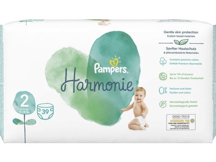 Pampers Harmony pelenka 2 db 39 db