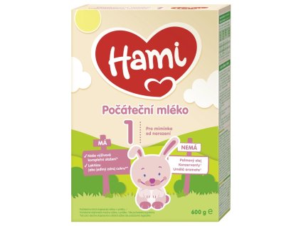 Hami 1 db tej 600g 0+