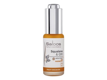 Saloos Squalane & Q10 elixír 20ml