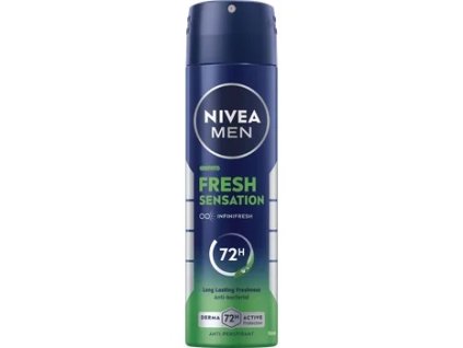 Nivea Fresh Sensation férfi dezodor 150ml