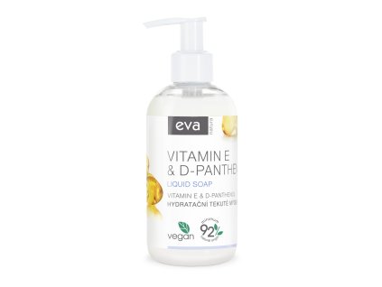 95017 eva natura hydratacni tekute mydlo vit e d panthenol 250 ml