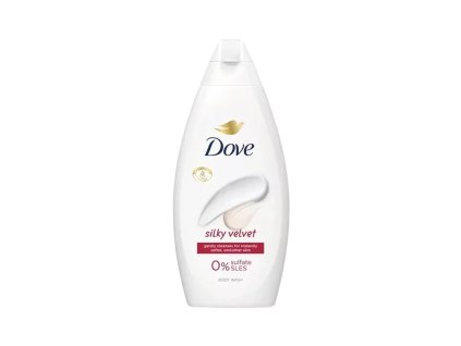 Dove SG Women 450ml Silky Velvet