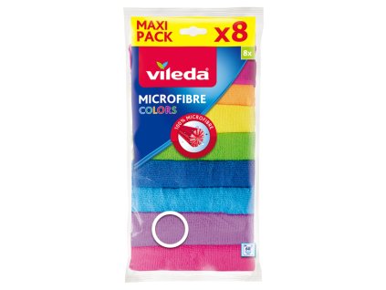 Vileda Colors mikroszálas kendő 8 db