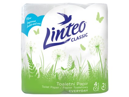 Linteo classic TP 2 VR (4 db/csomag) fehér