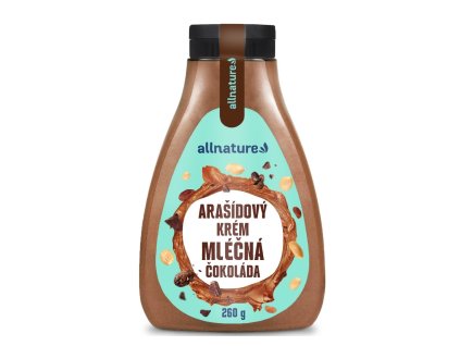 Allnature mogyorós krém 260 g ml csokoládé