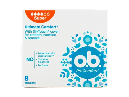 új szülészeti tamponok (8 db/doboz) PC szuper