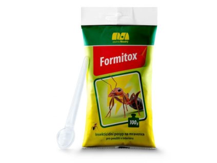 119460 formitox prasek na mravence 100g sacek