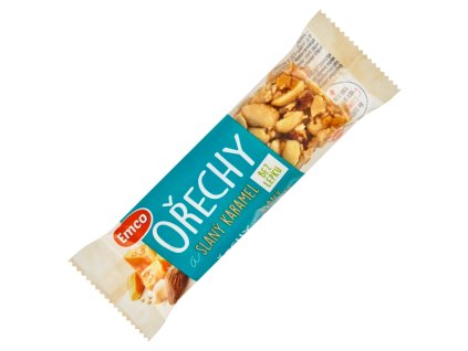 EMCO szelet 35g diós-sós karamellás