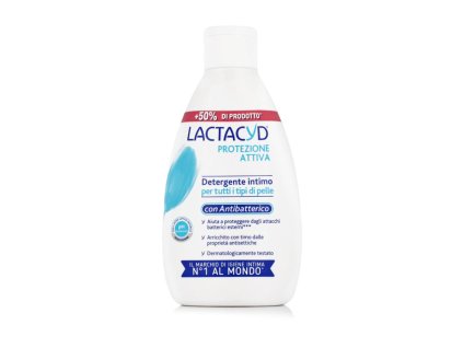 Lactacyd Femina Intim Higiéniára 300ml Aktív védelem Antibakteriális