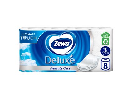 Zewa toalettpapír (8 db/fólia) 3VR Deluxe