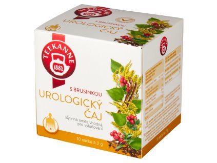 TEEKANNE urológiai tea (10 db/csésze)