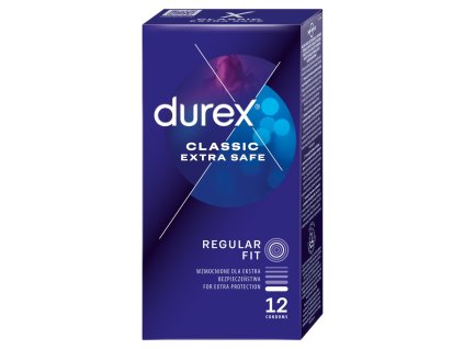 Durex óvszer (12 db/doboz) Extra biztonságos