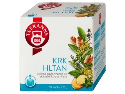 TEEKANNE tea (10 db/csésze) torok-garat