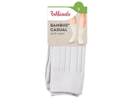 BAMBUS CASUAL ZOKNI - Téli bambusz zokni - bézs 39 - 42